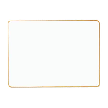 Dowling Magnets Double-sided Magnetic Dry-Erase Board, Blank, PK6 7200000